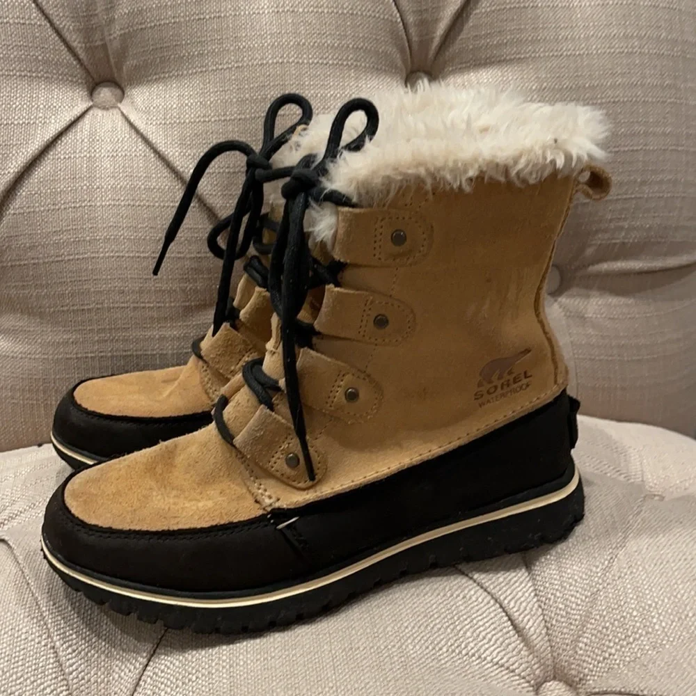 Sorel sz suede